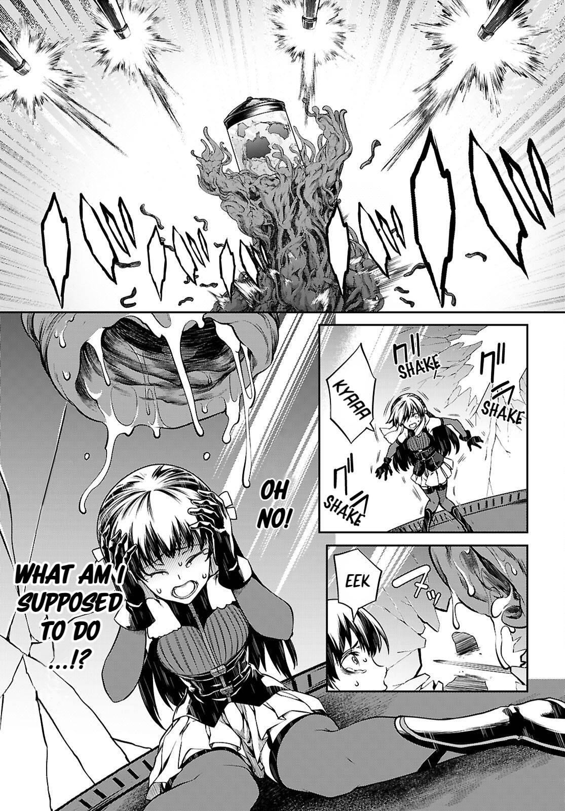 Tentacle Hole Chapter 20 14