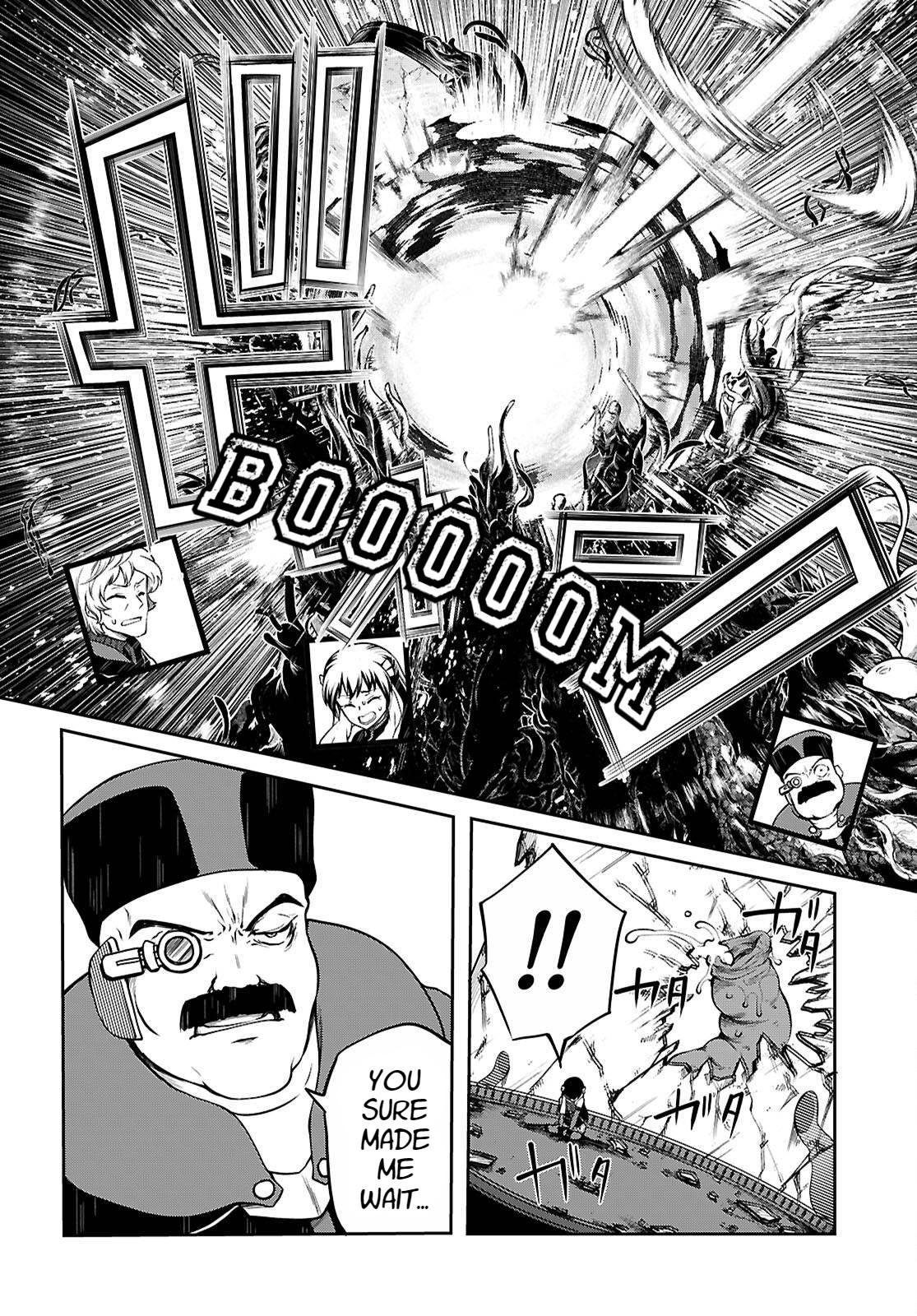 Tentacle Hole Chapter 20 15