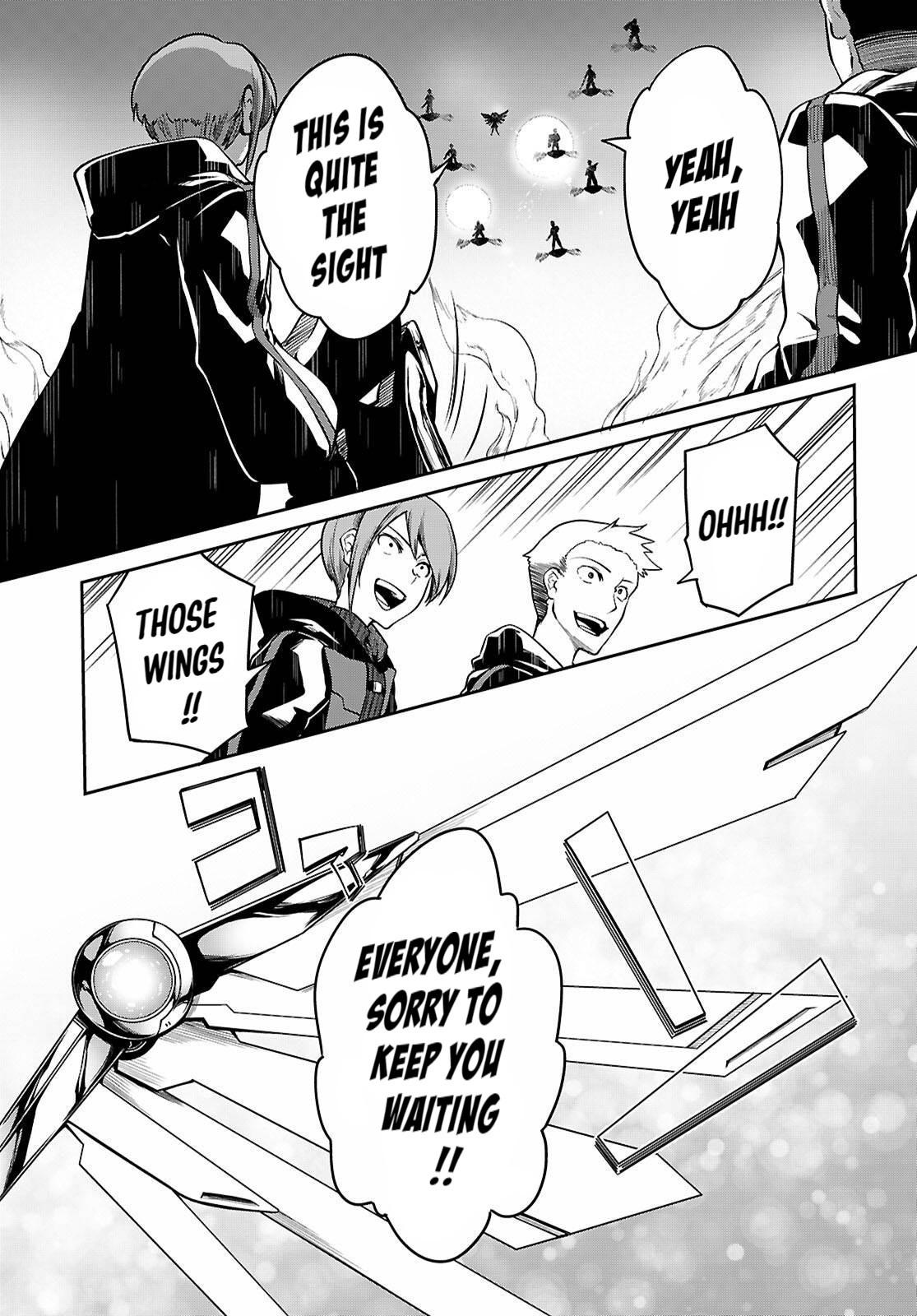 Tentacle Hole Chapter 20 16