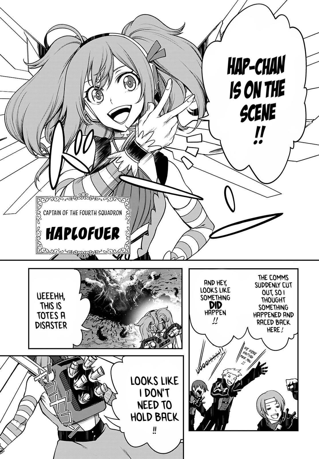 Tentacle Hole Chapter 20 18