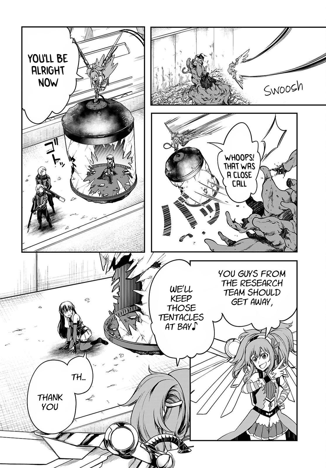 Tentacle Hole Chapter 20 21