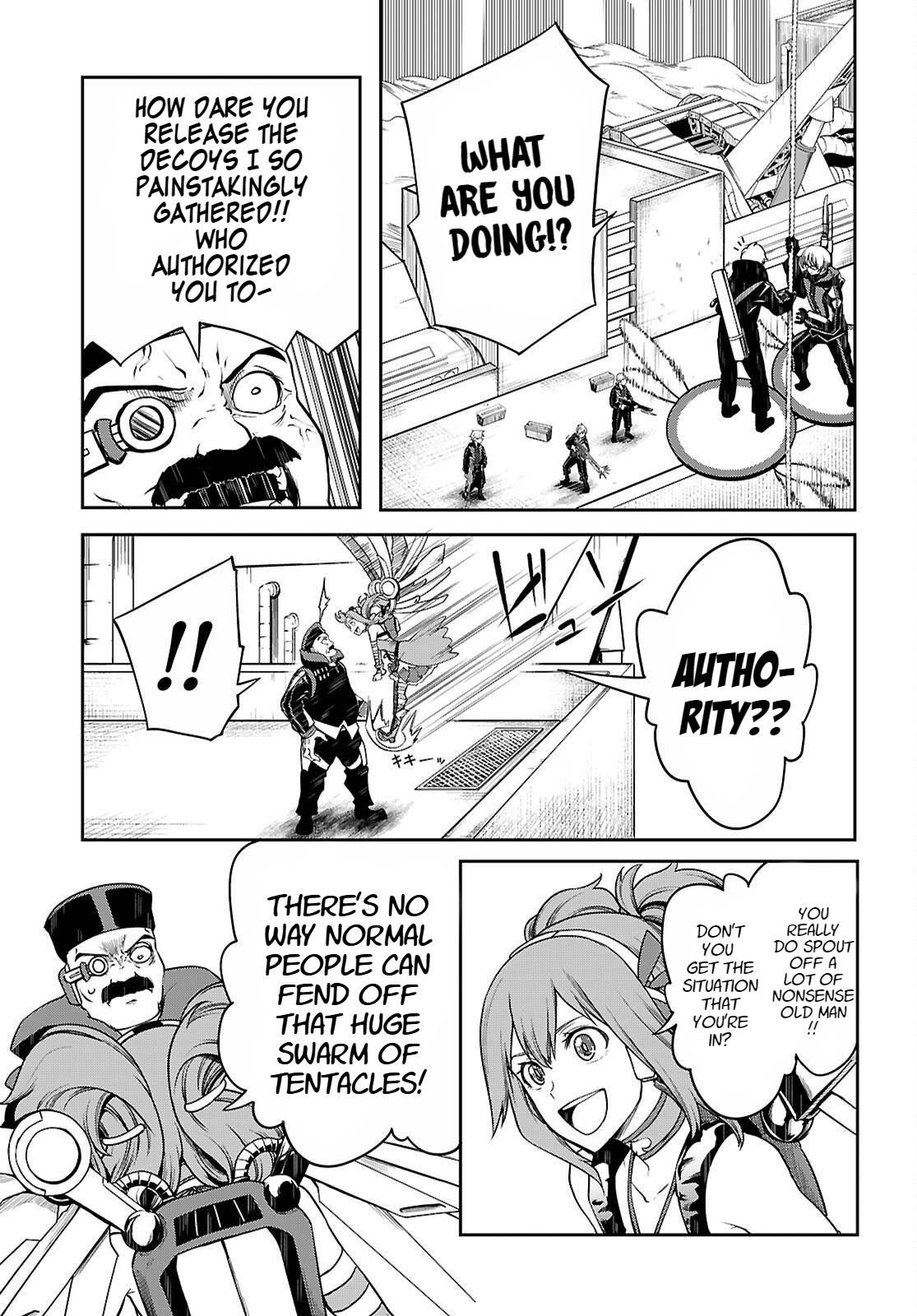 Tentacle Hole Chapter 20 22