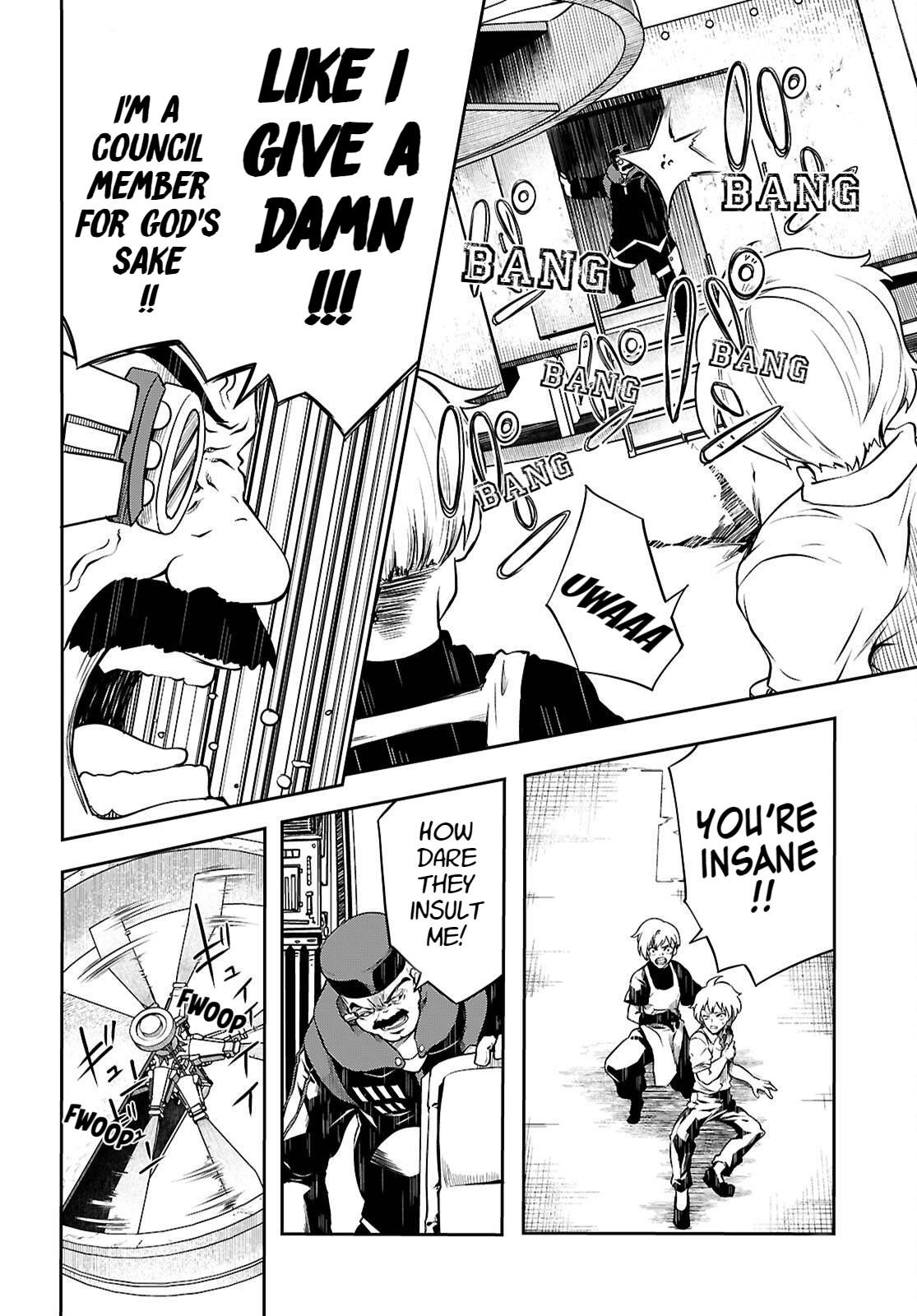 Tentacle Hole Chapter 20 25