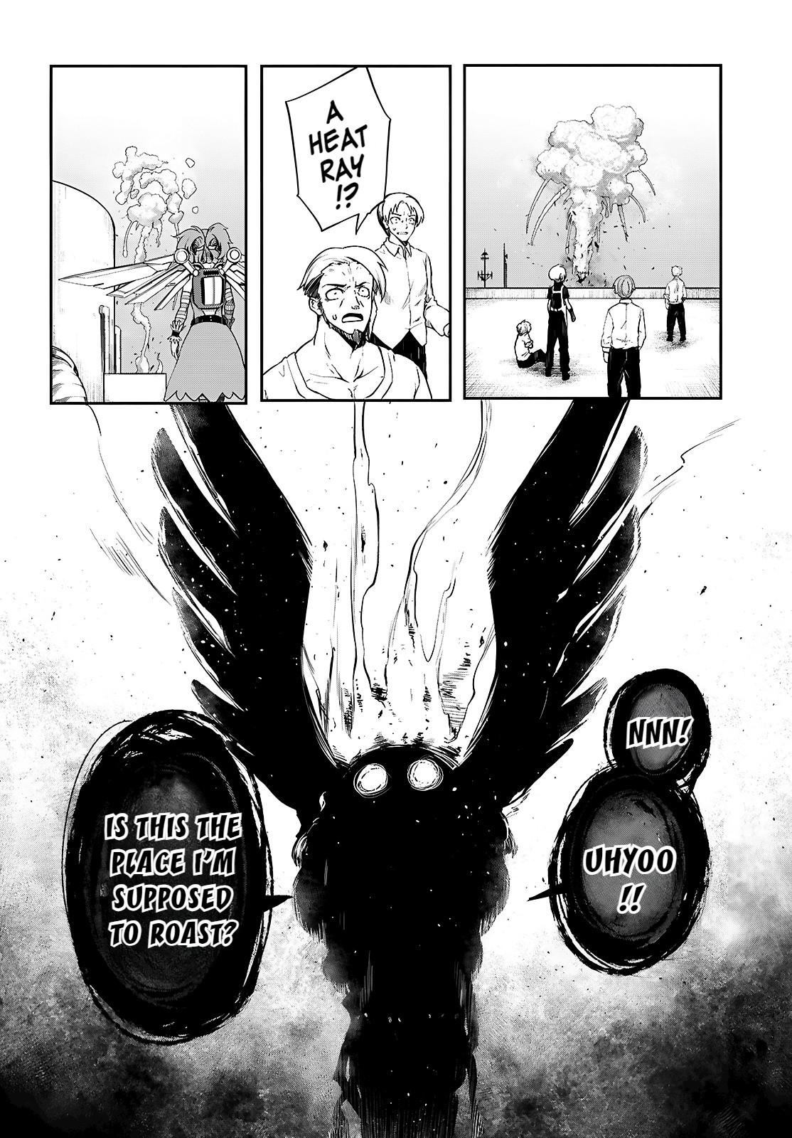 Tentacle Hole Chapter 20 29