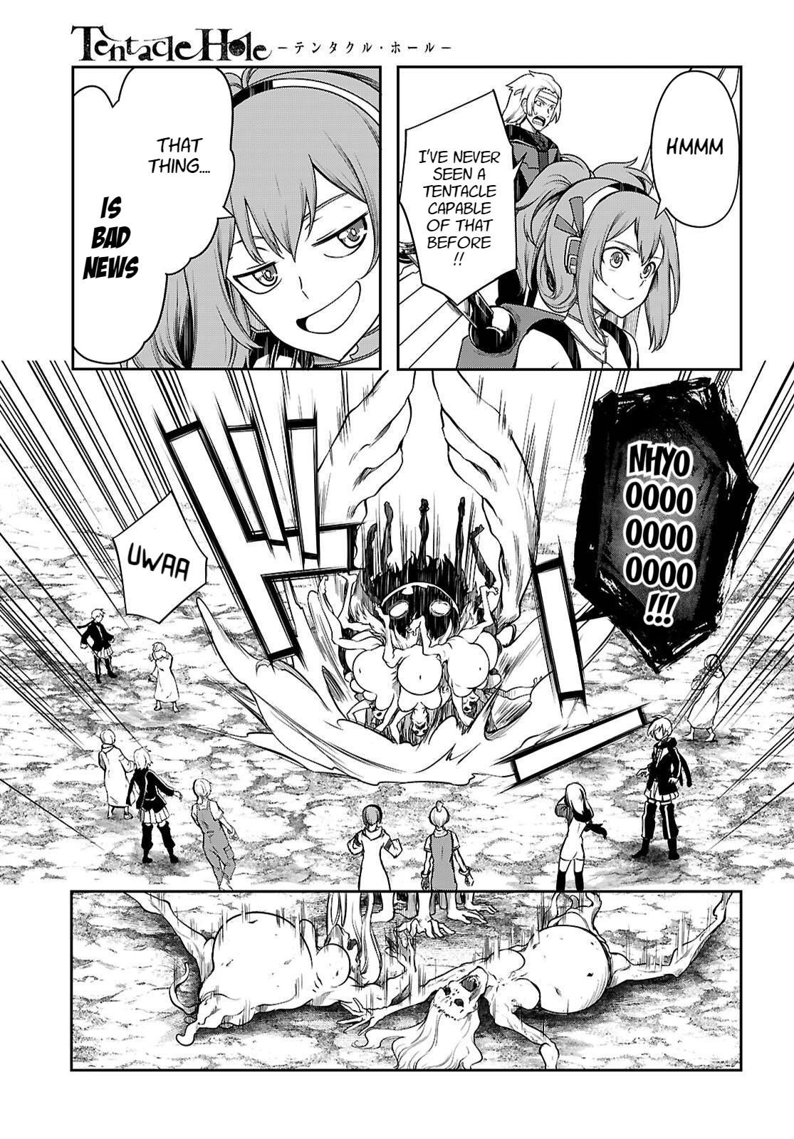 Tentacle Hole Chapter 20 30