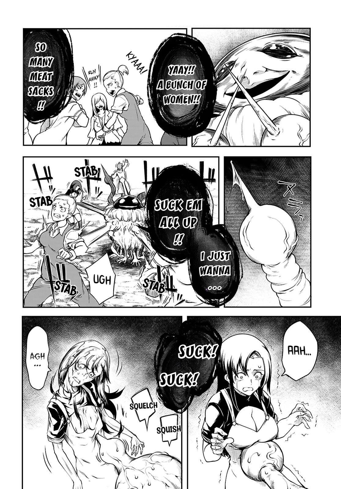 Tentacle Hole Chapter 20 31