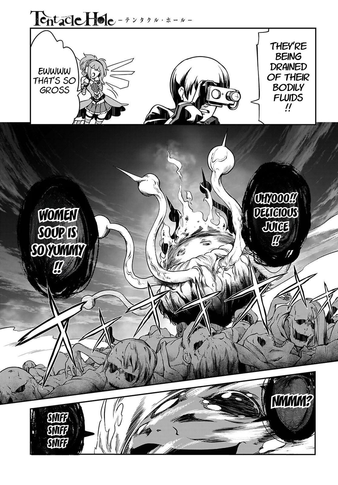 Tentacle Hole Chapter 20 32