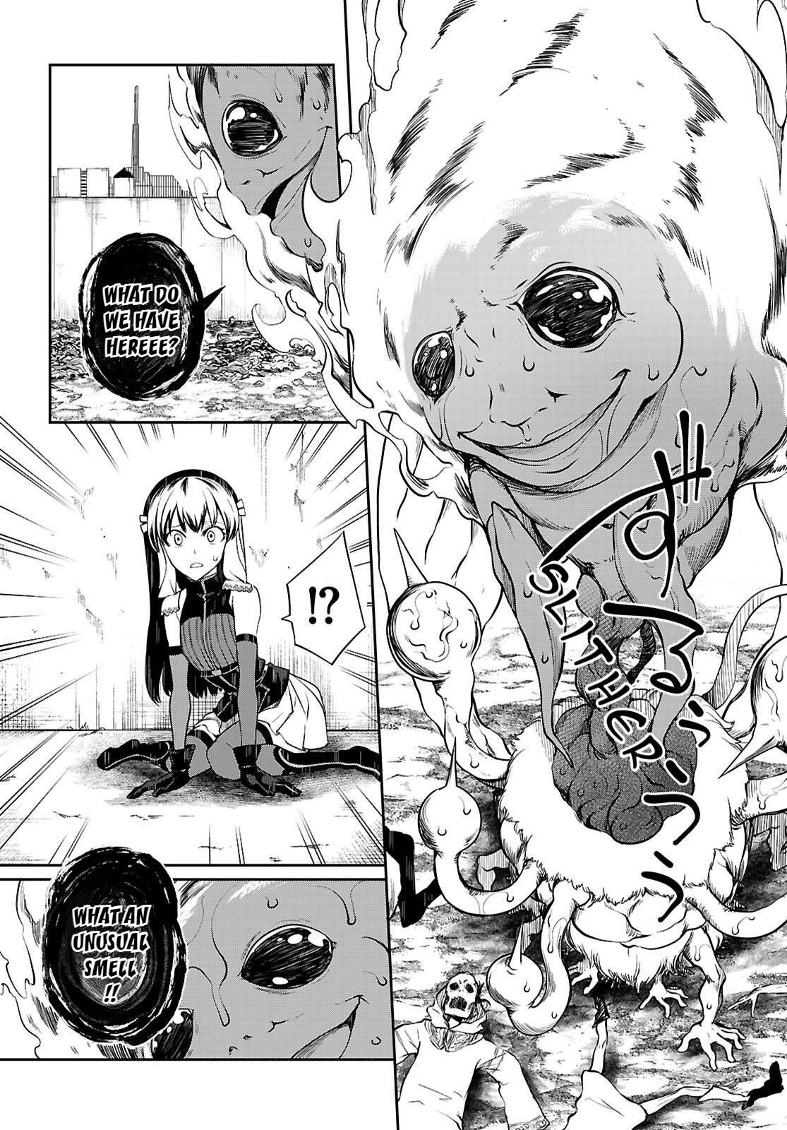 Tentacle Hole Chapter 20 33