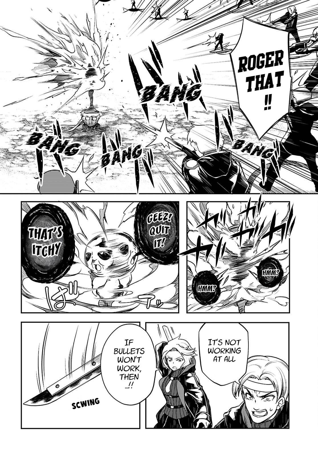 Tentacle Hole Chapter 21 9