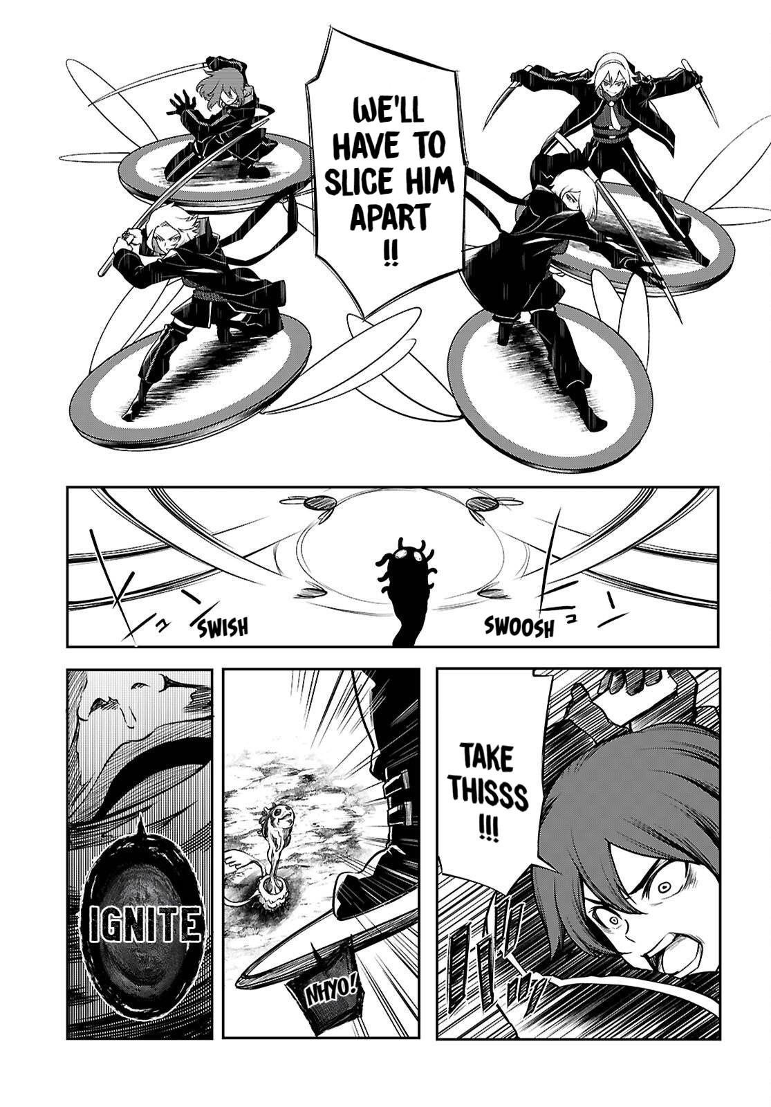 Tentacle Hole Chapter 21 10