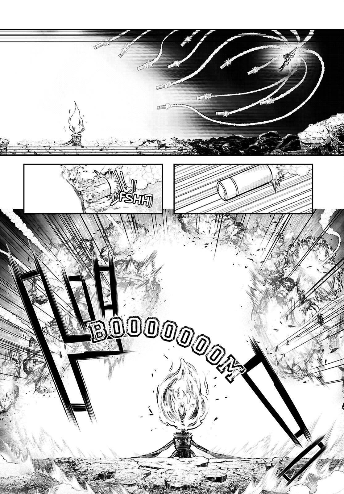 Tentacle Hole Chapter 21 13