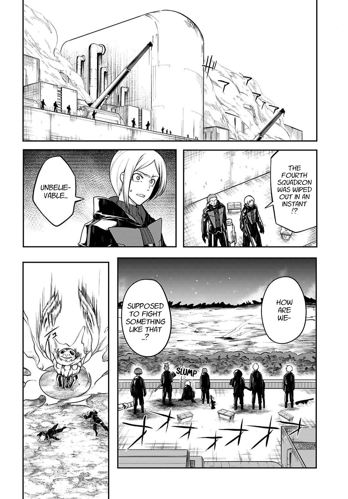 Tentacle Hole Chapter 21 18