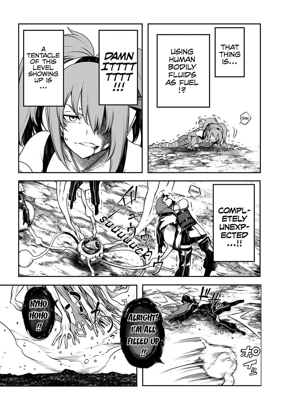 Tentacle Hole Chapter 21 20