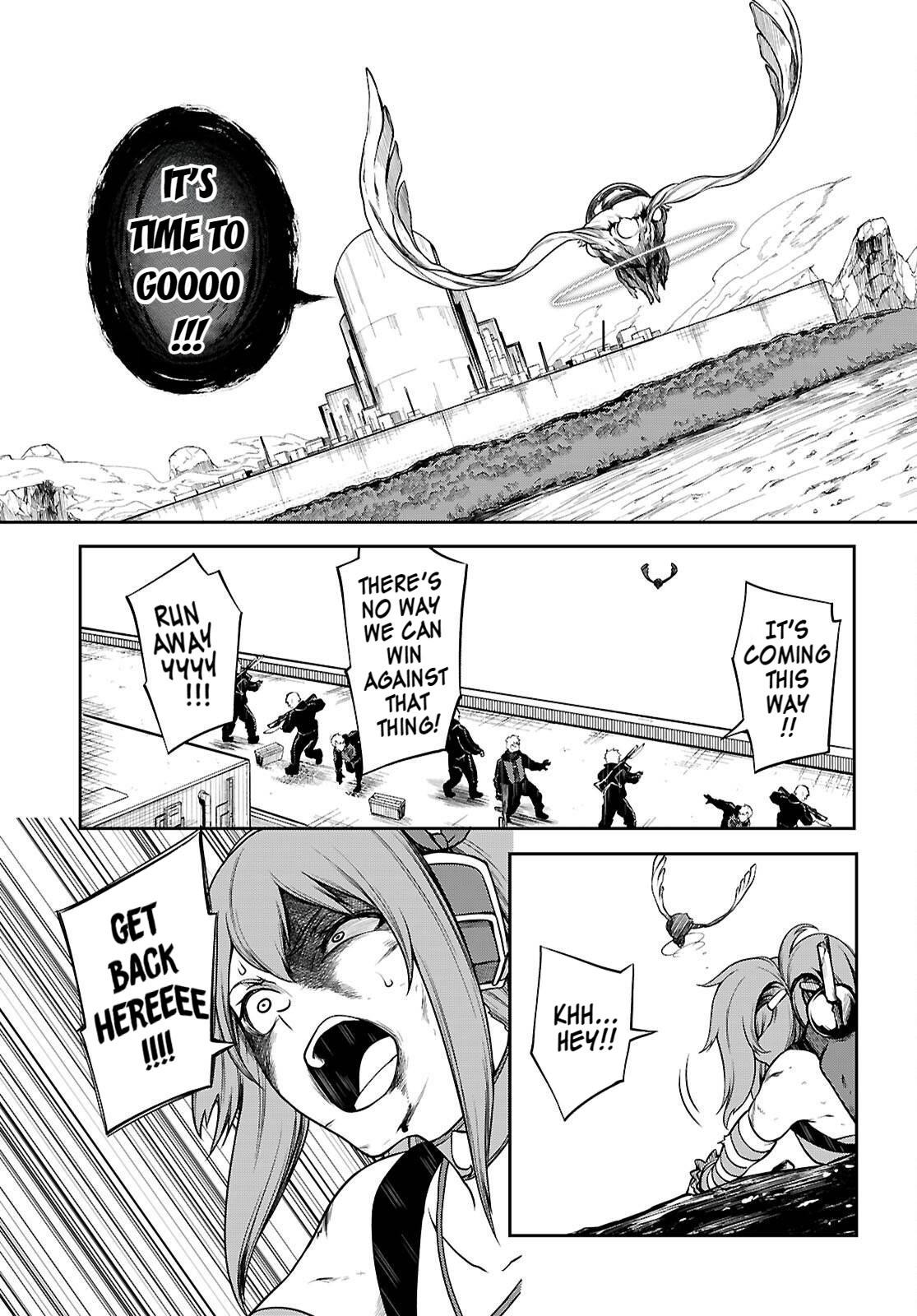 Tentacle Hole Chapter 21 21