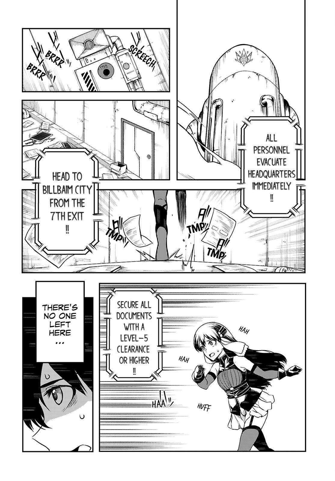 Tentacle Hole Chapter 21 22