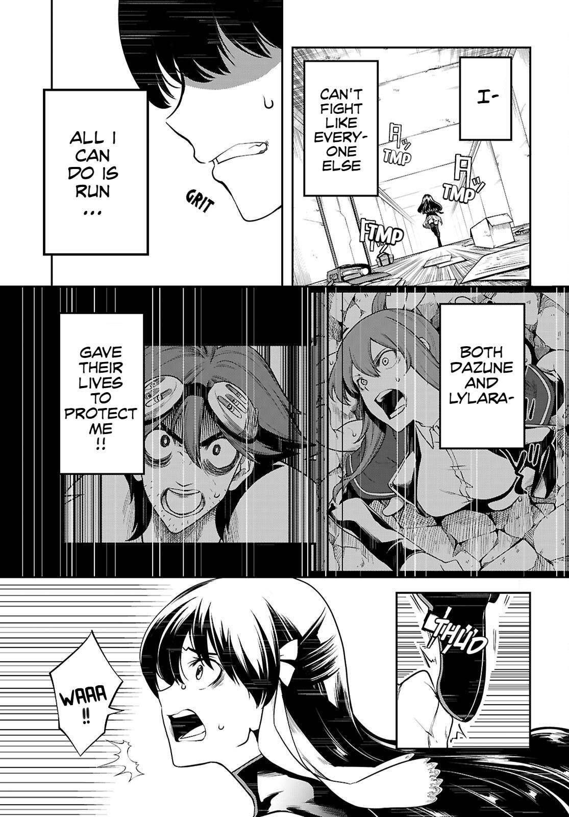 Tentacle Hole Chapter 21 23