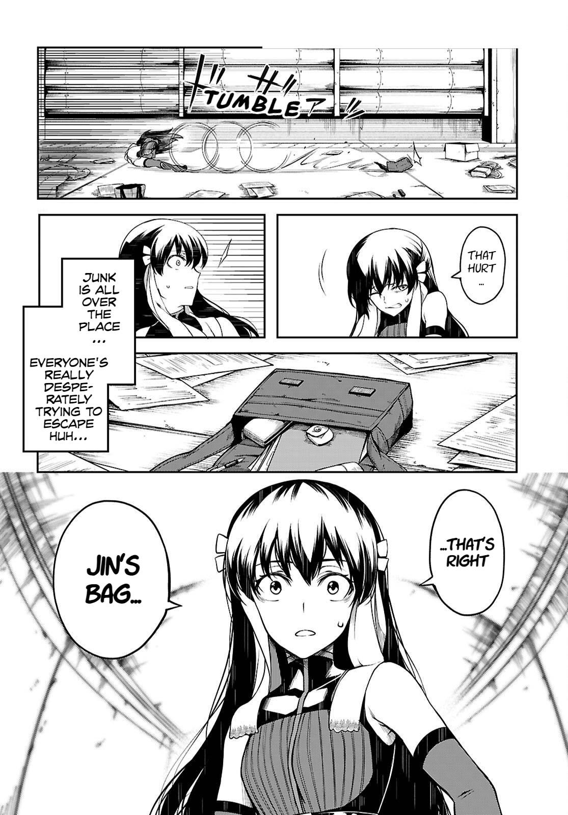 Tentacle Hole Chapter 21 24