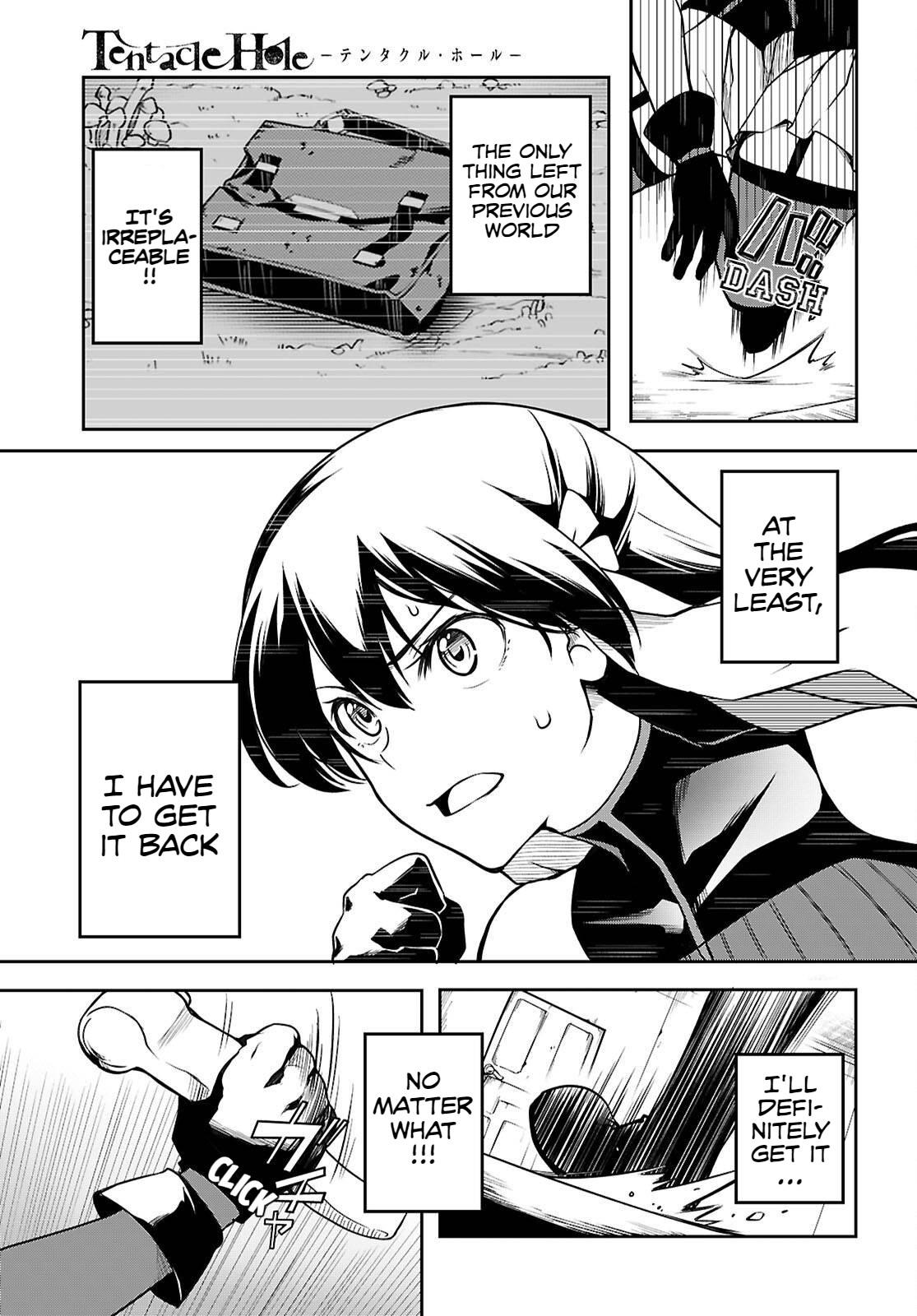 Tentacle Hole Chapter 21 25