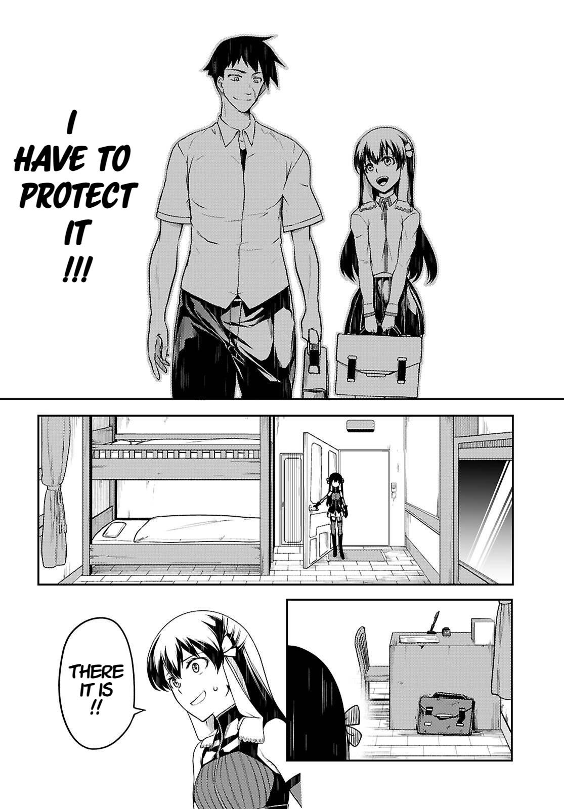 Tentacle Hole Chapter 21 26