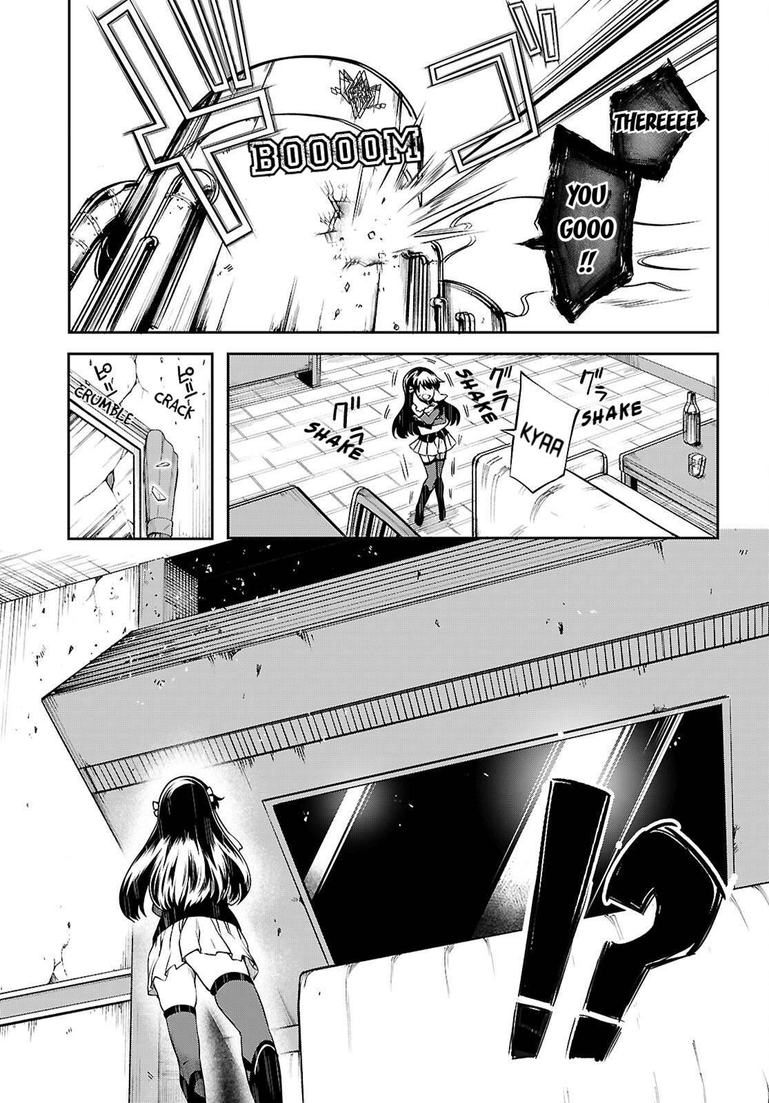 Tentacle Hole Chapter 21 27