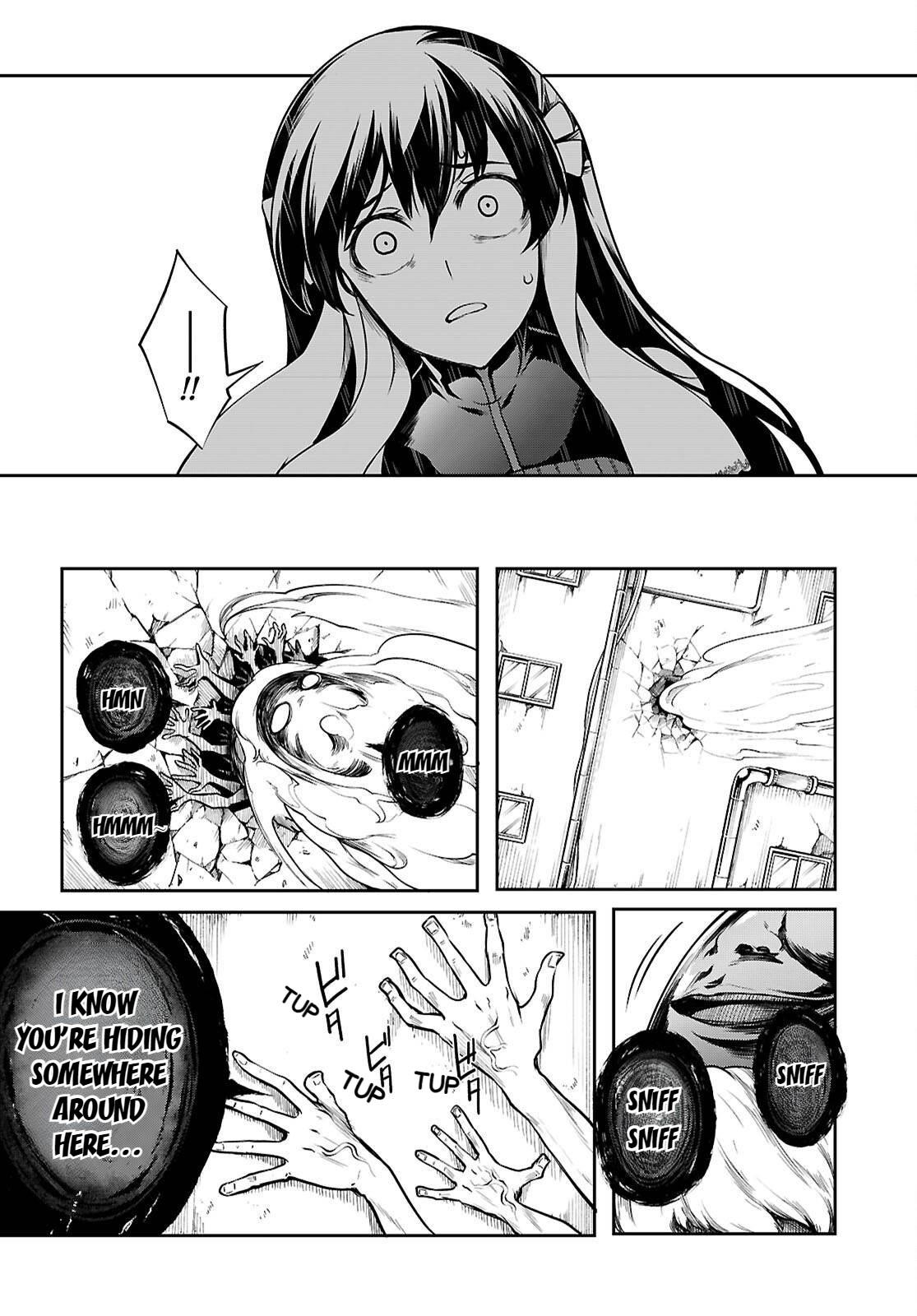 Tentacle Hole Chapter 21 28