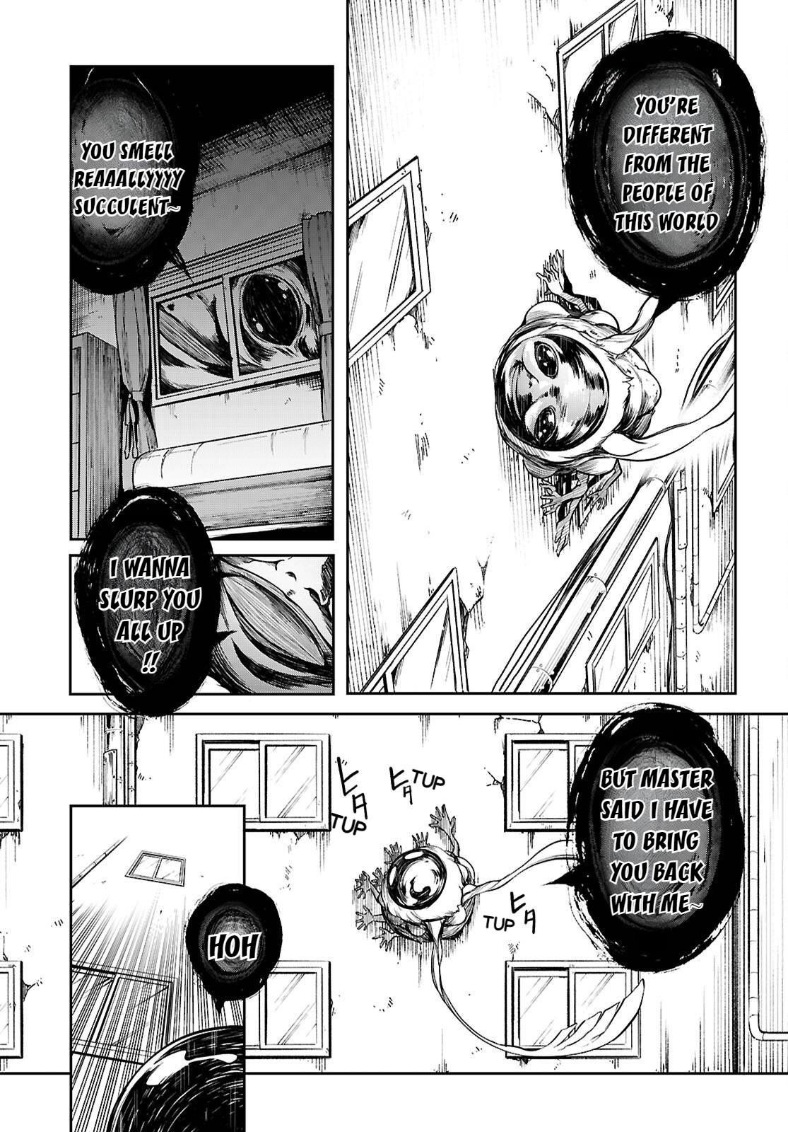 Tentacle Hole Chapter 21 29