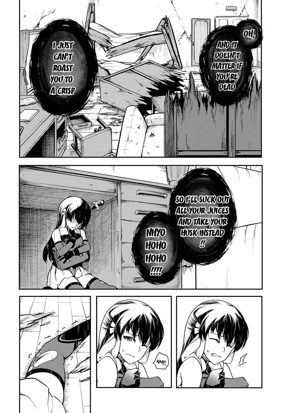 Tentacle Hole Chapter 21 30