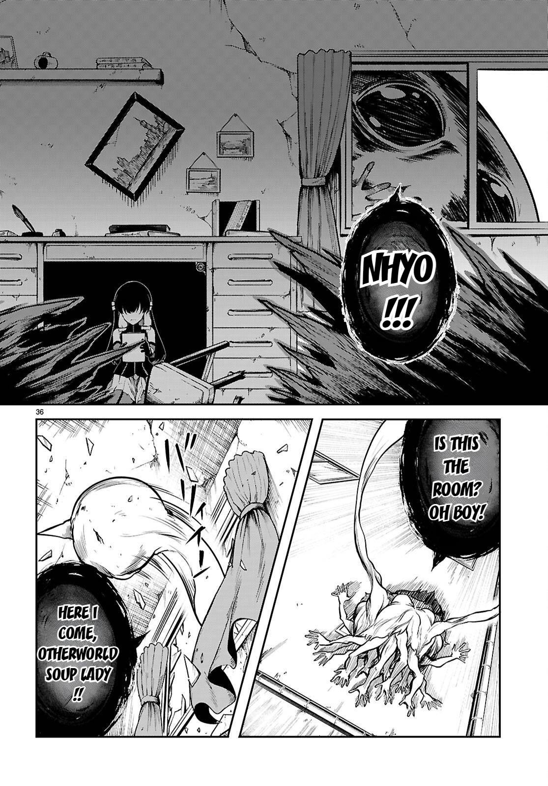 Tentacle Hole Chapter 21 36