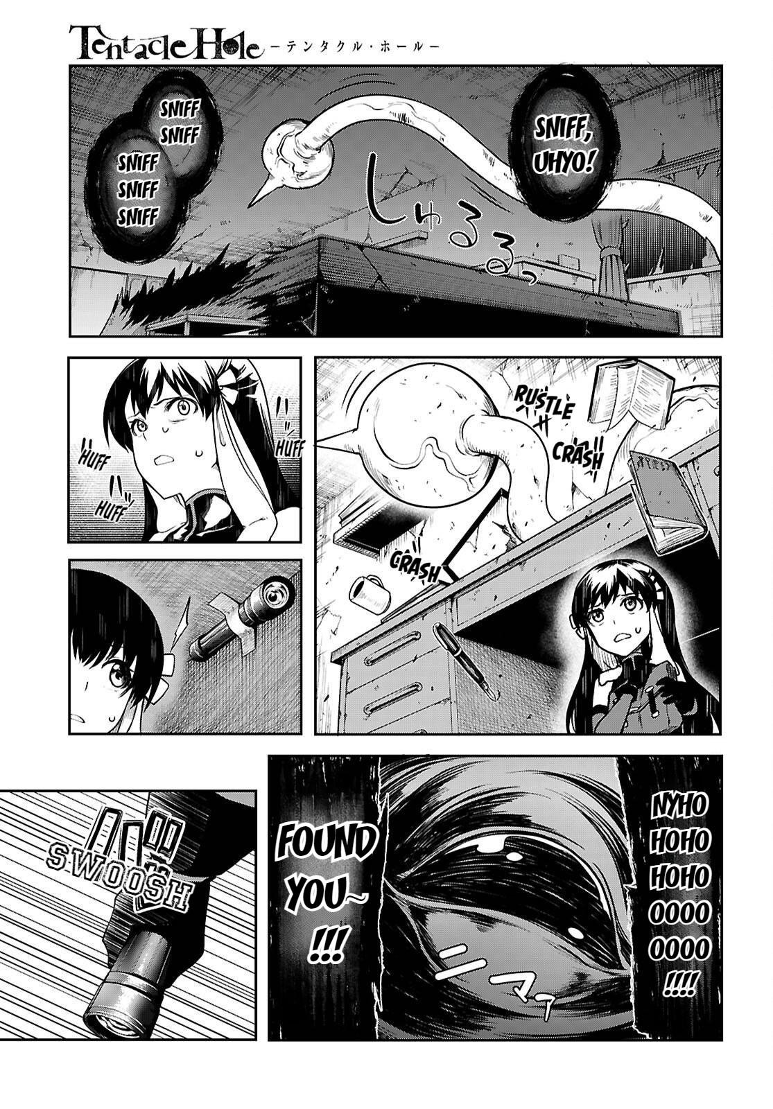 Tentacle Hole Chapter 21 37