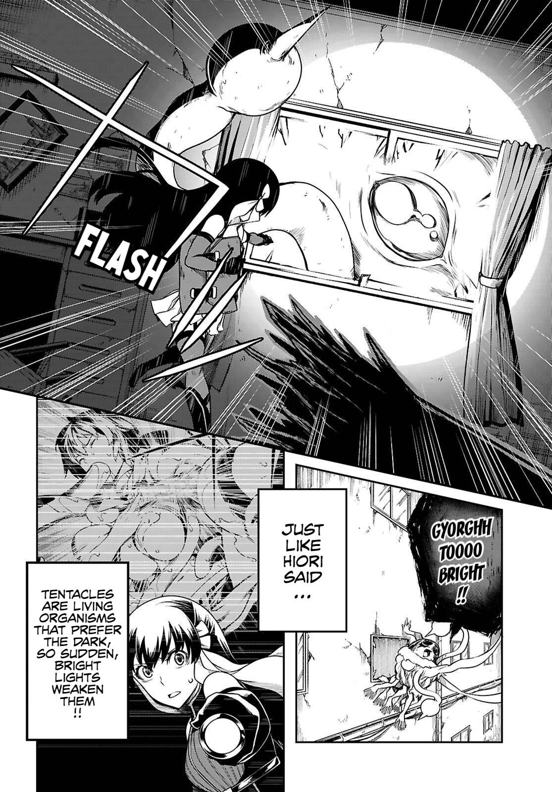 Tentacle Hole Chapter 21 38