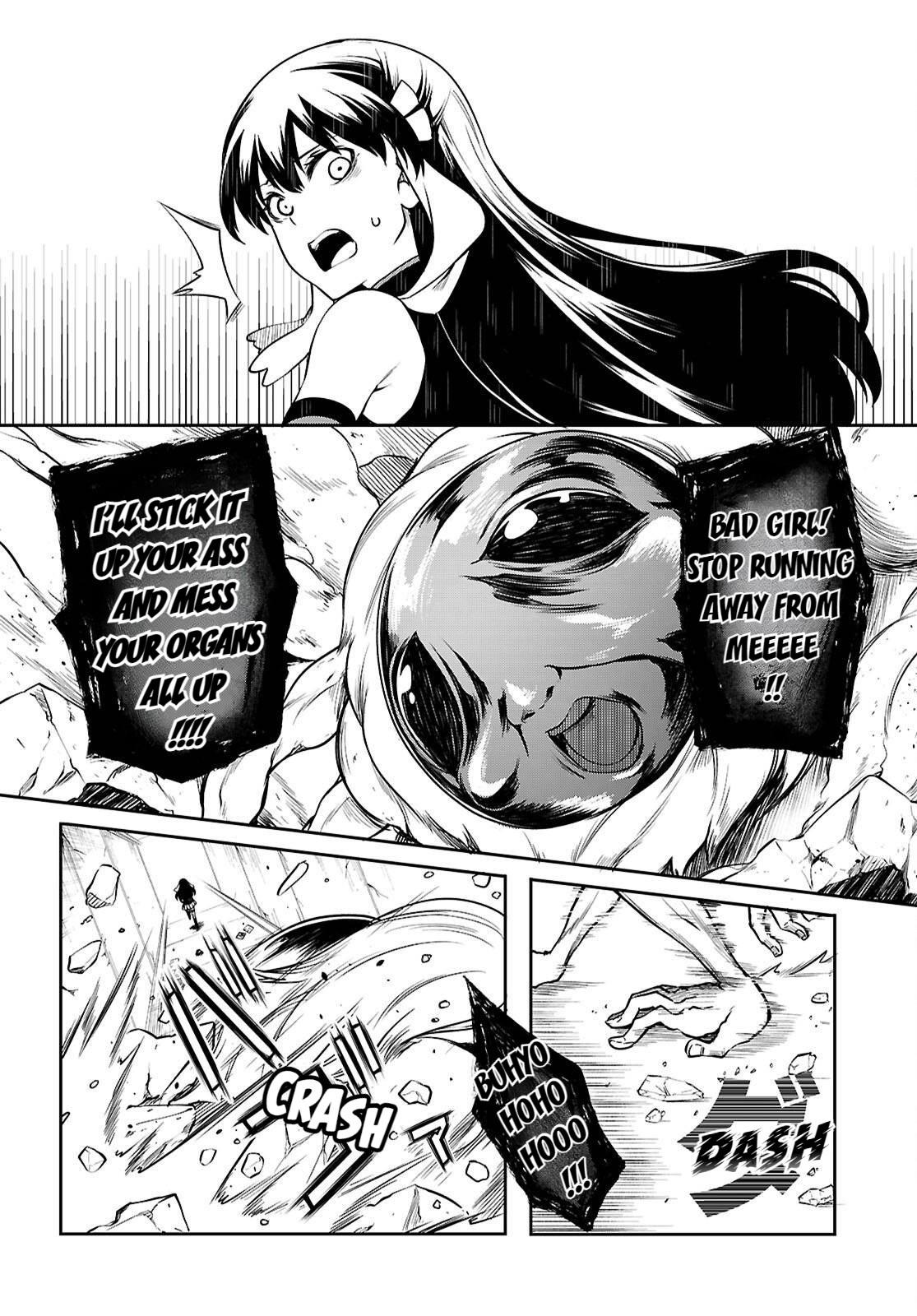 Tentacle Hole Chapter 21 40