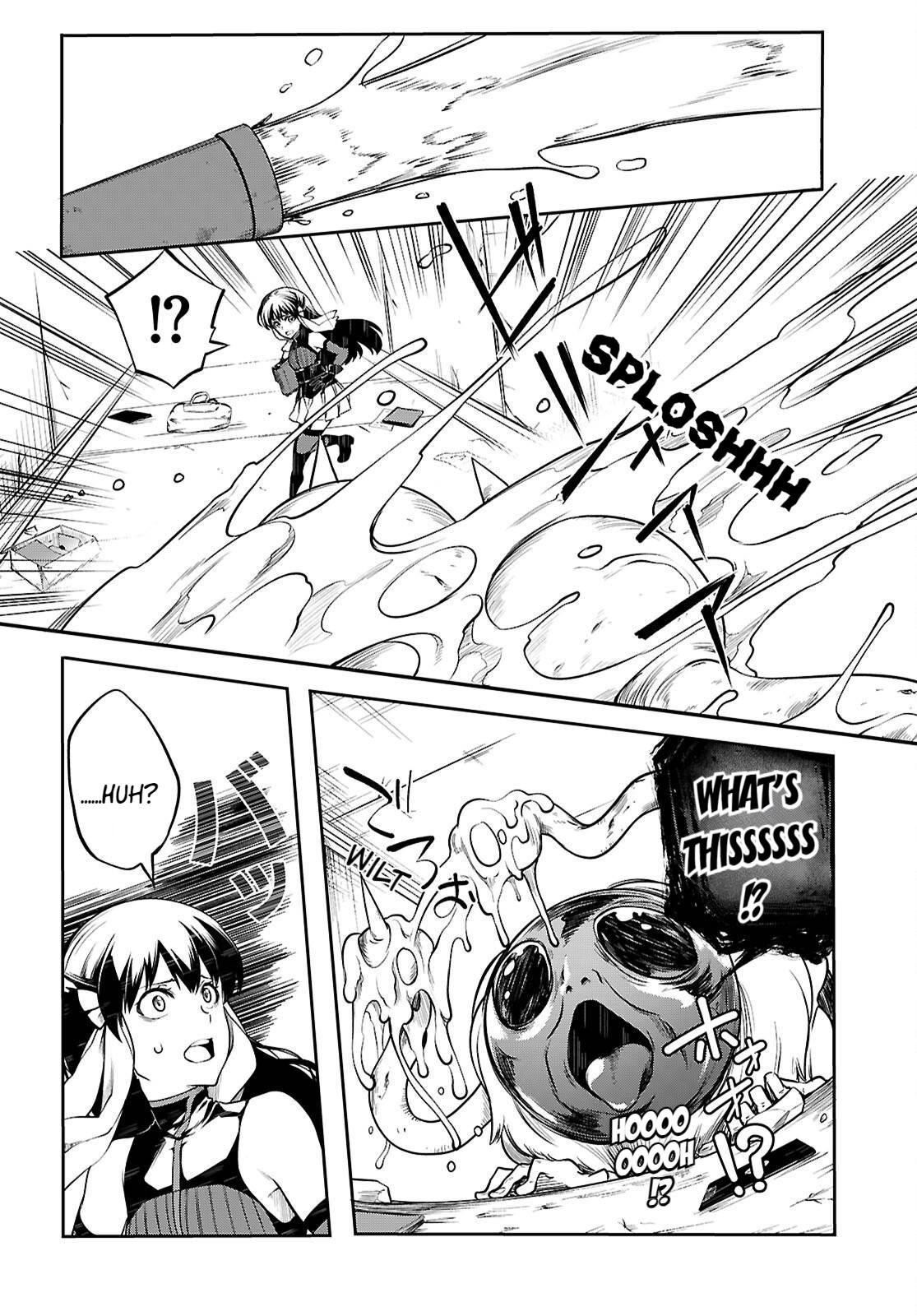 Tentacle Hole Chapter 21 42