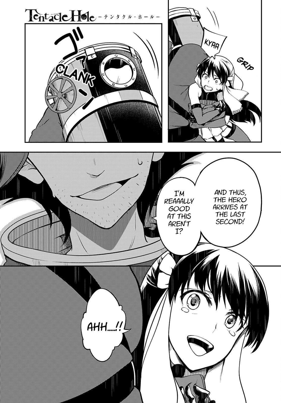 Tentacle Hole Chapter 21 43