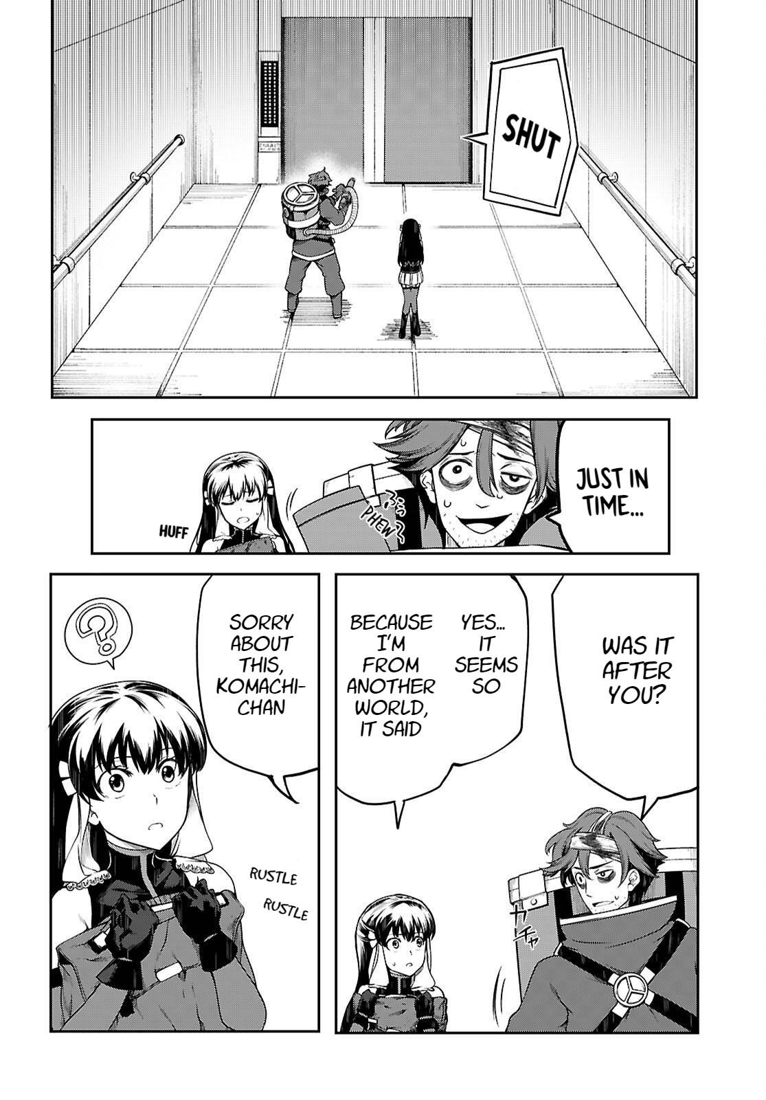 Tentacle Hole Chapter 22 3