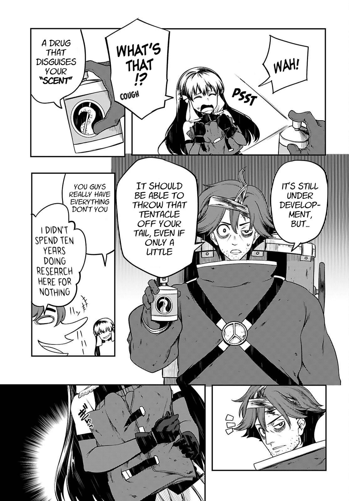 Tentacle Hole Chapter 22 4