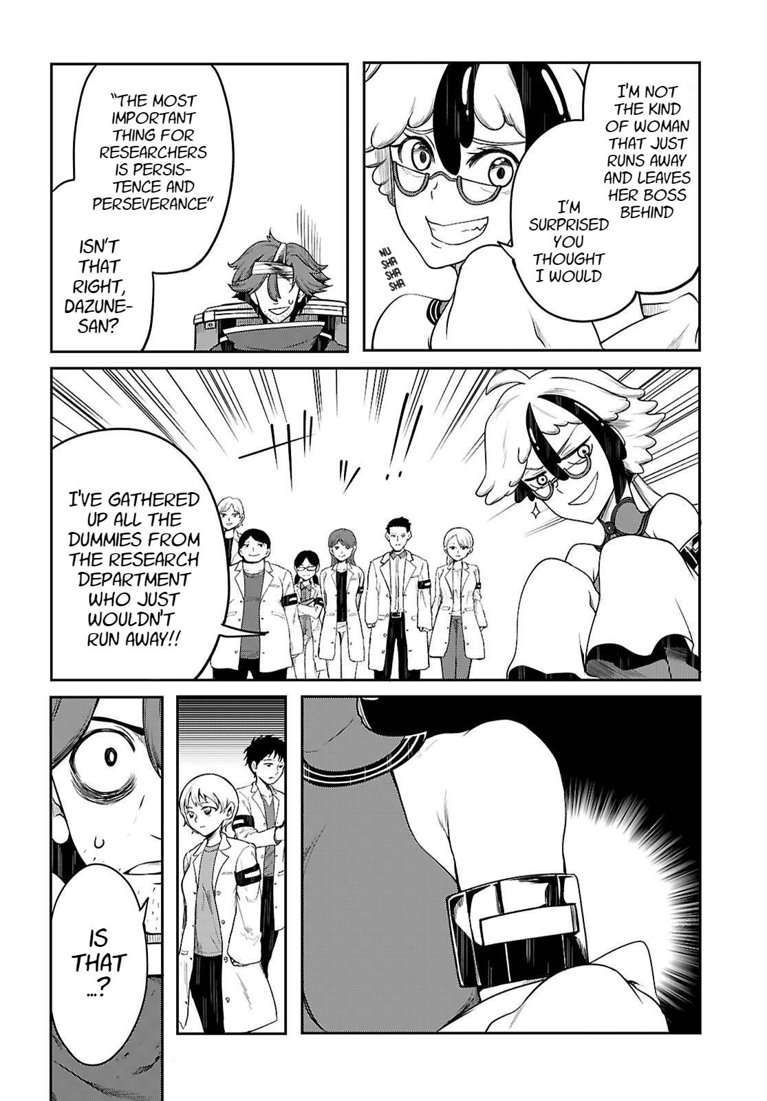 Tentacle Hole Chapter 22 9