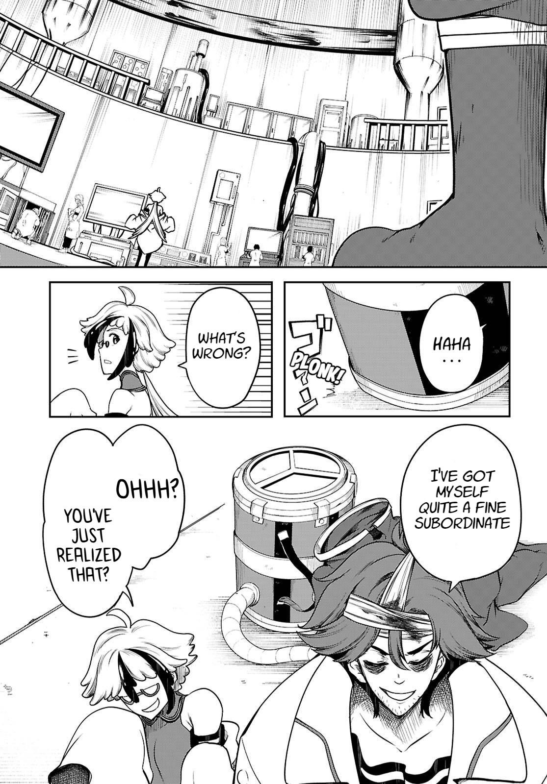 Tentacle Hole Chapter 22 12