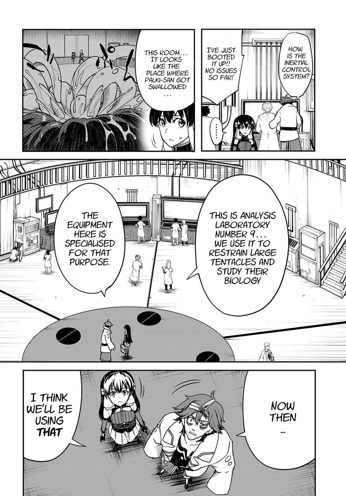 Tentacle Hole Chapter 22 13