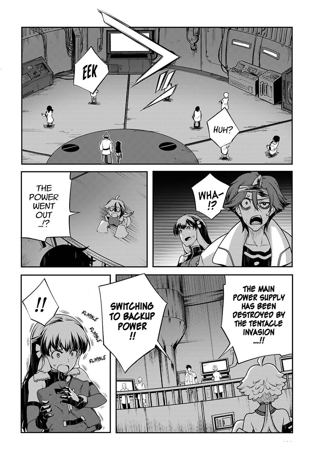 Tentacle Hole Chapter 22 15