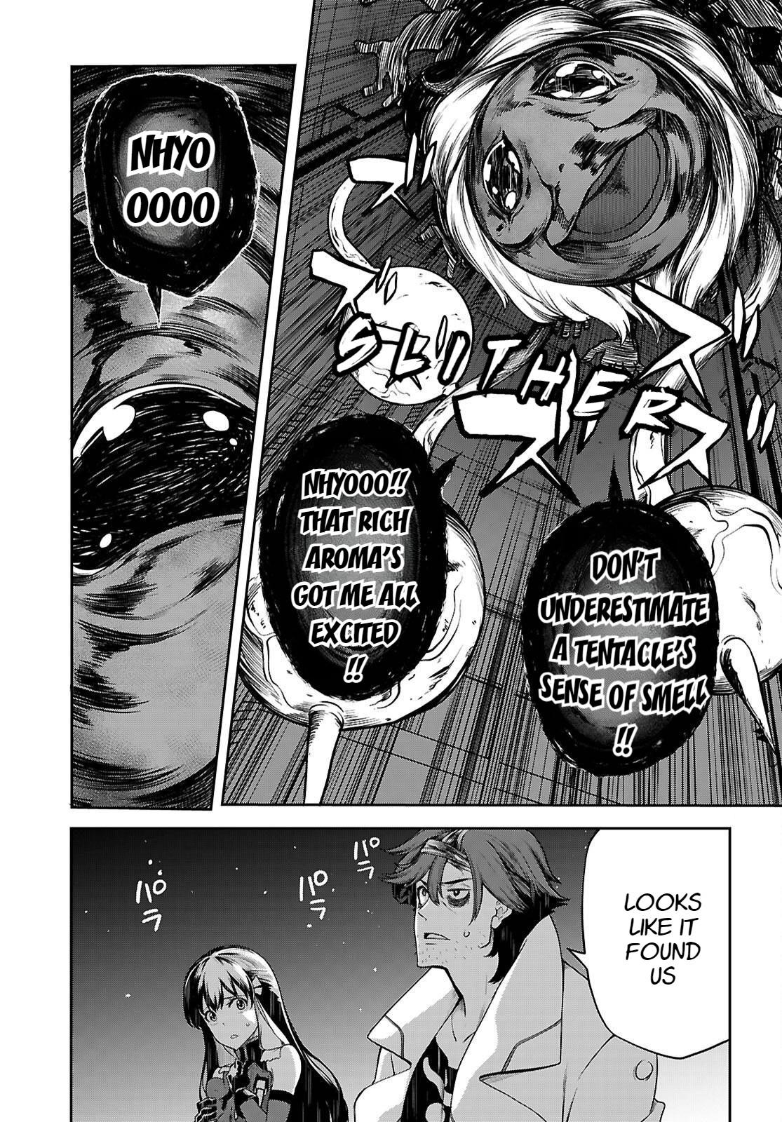 Tentacle Hole Chapter 22 16