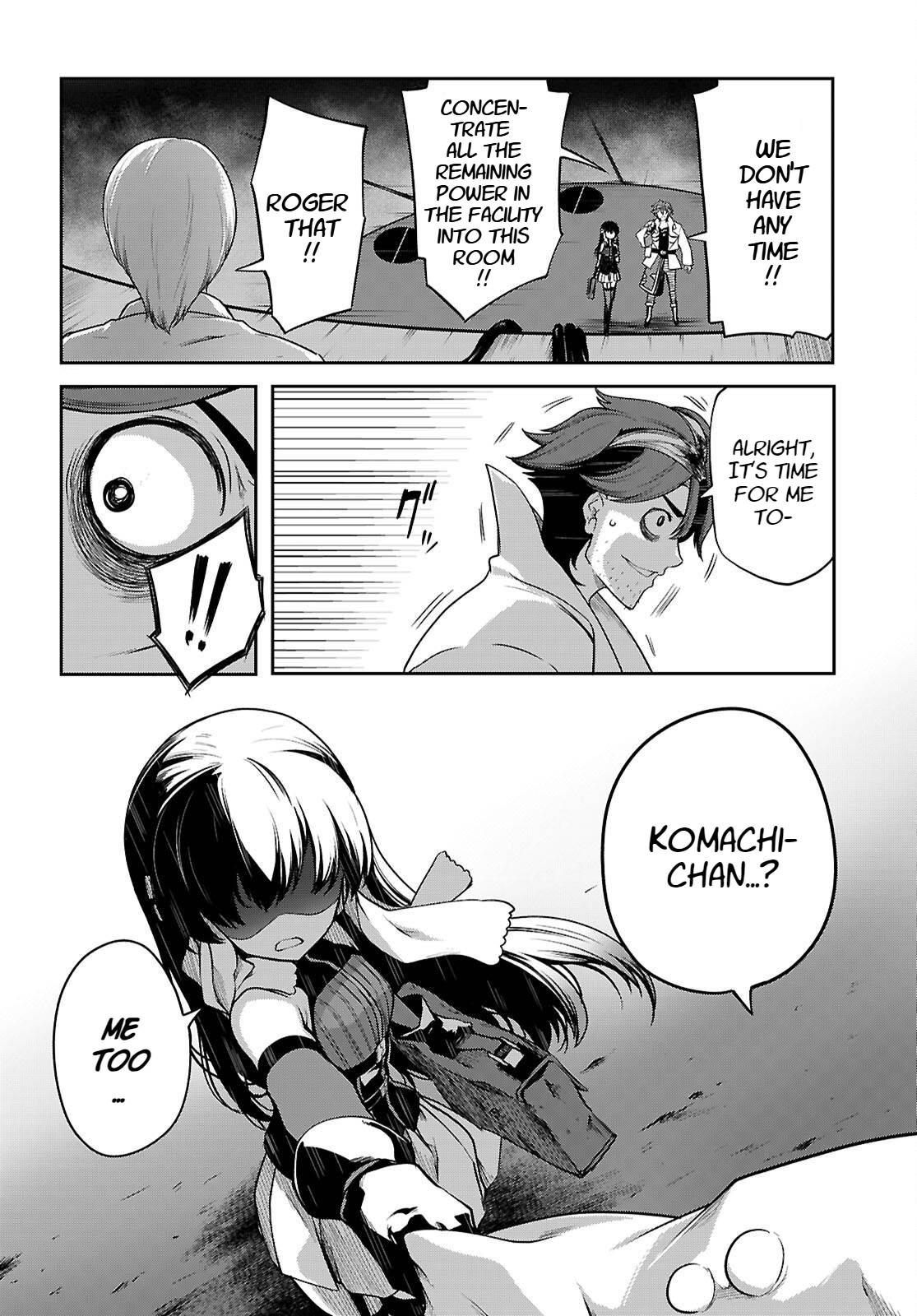 Tentacle Hole Chapter 22 17