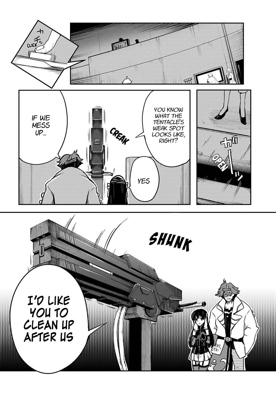 Tentacle Hole Chapter 22 19