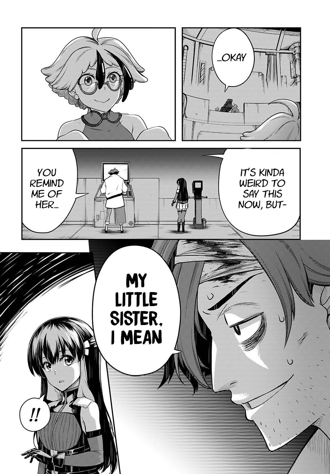 Tentacle Hole Chapter 22 21