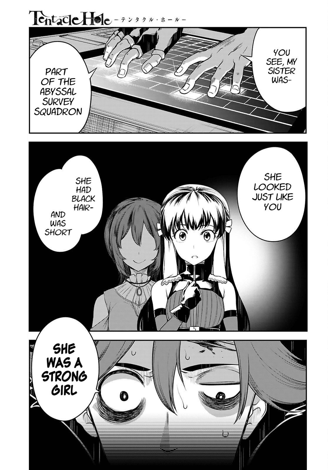 Tentacle Hole Chapter 22 22