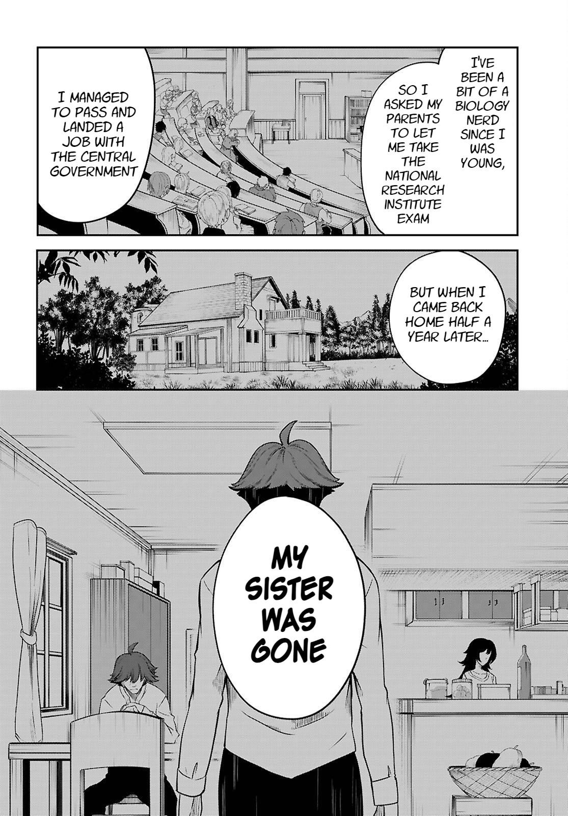 Tentacle Hole Chapter 22 23