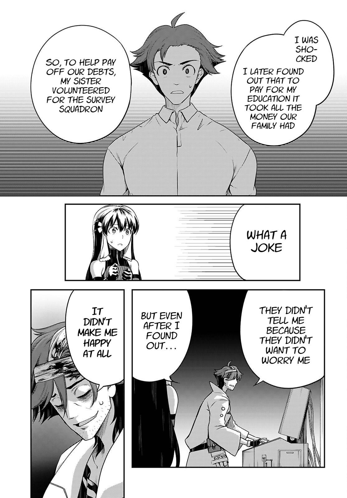 Tentacle Hole Chapter 22 24