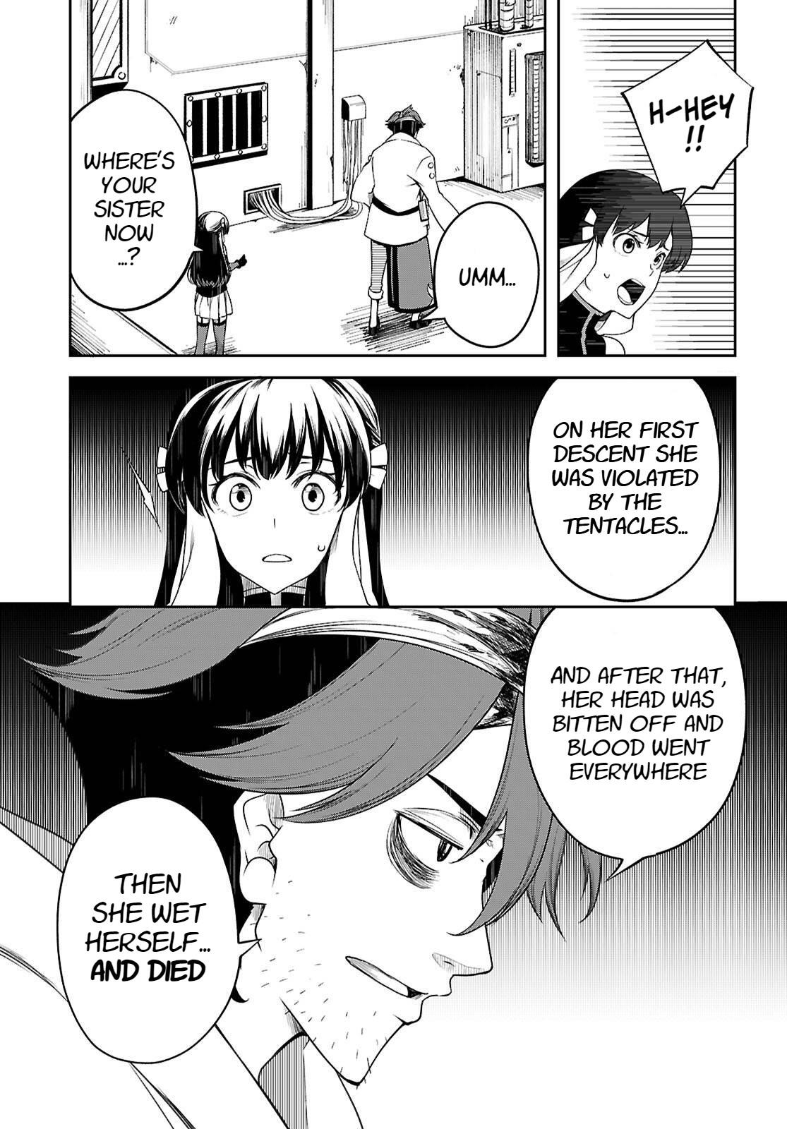 Tentacle Hole Chapter 22 26