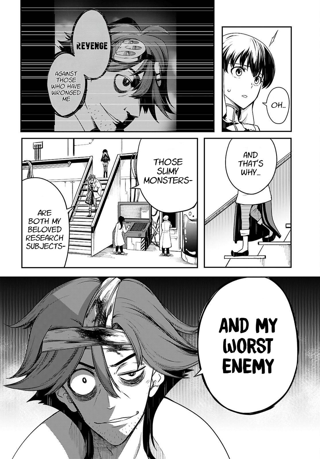 Tentacle Hole Chapter 22 27