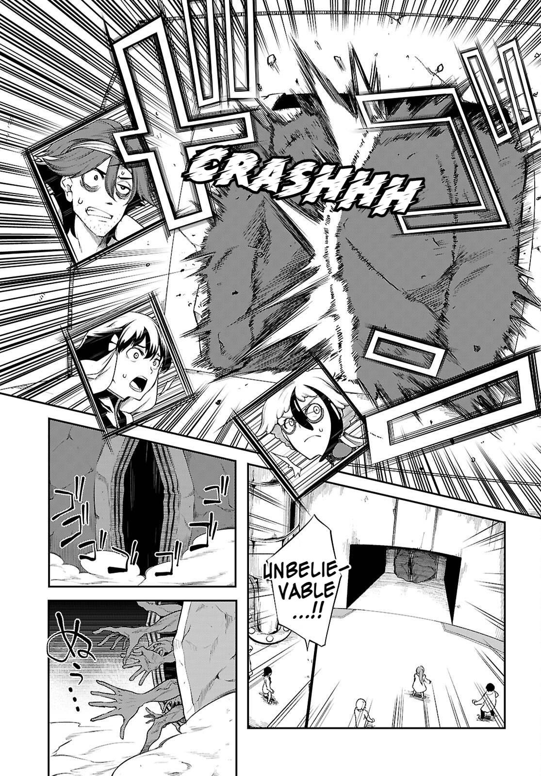 Tentacle Hole Chapter 22 28