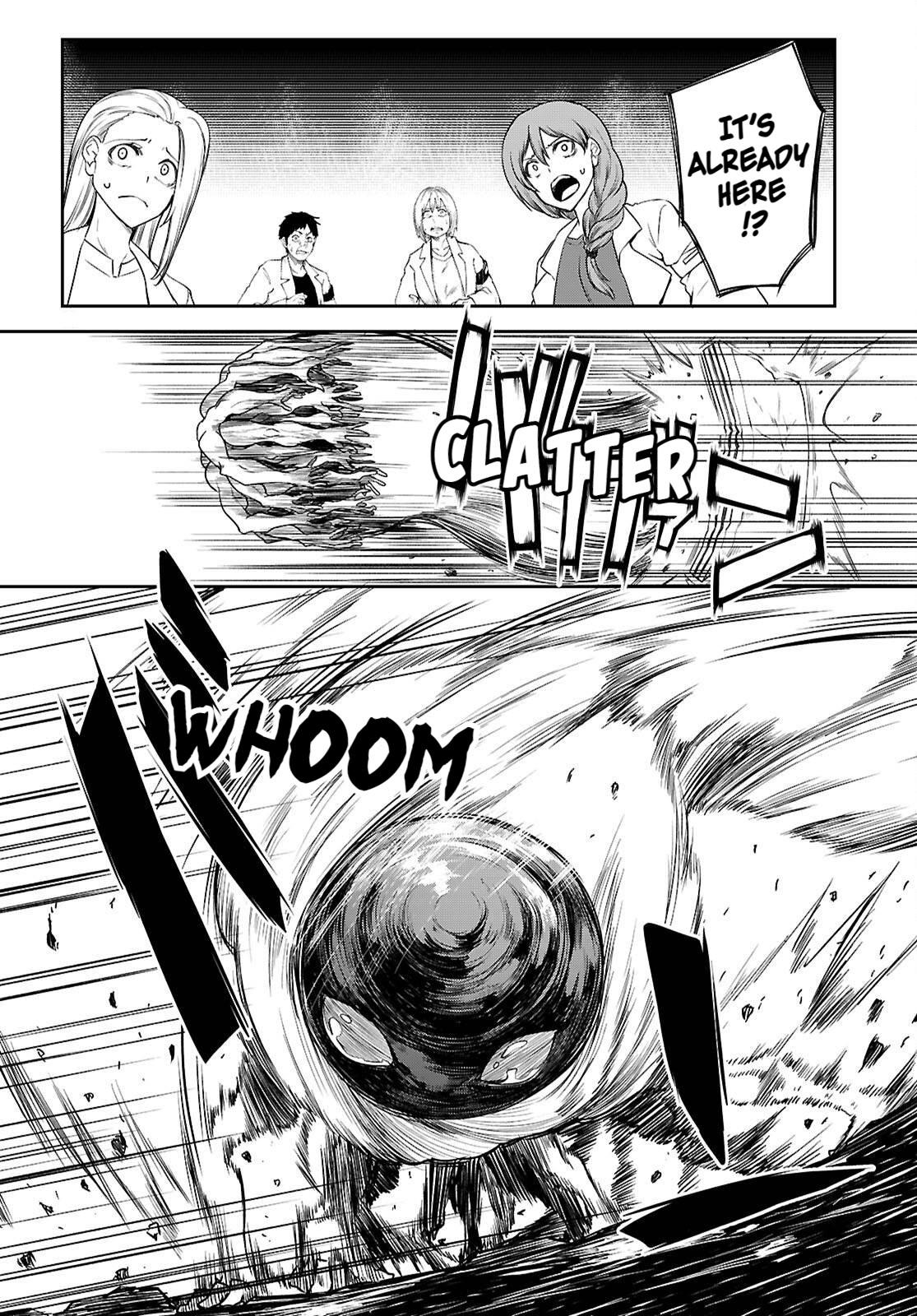 Tentacle Hole Chapter 22 29